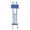 Vestil Steel Lite Load Lift w/Foot Pump & Fixed Wheels LLH-202053-FW - alternate 2